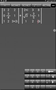 SpecExp Calculator 4.4.0. Скриншот 6