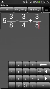 SpecExp Calculator 4.4.0. Скриншот 9