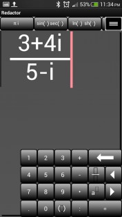 SpecExp Calculator 4.4.0. Скриншот 10