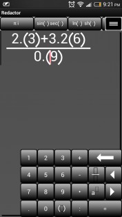 SpecExp Calculator 4.4.0. Скриншот 11