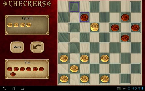 Checkers Free 2.62. Скриншот 20