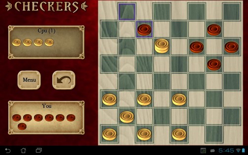 Checkers Free 2.68. Скриншот 20