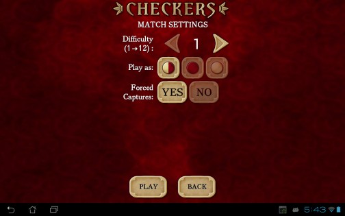 Checkers Free 2.68. Скриншот 21