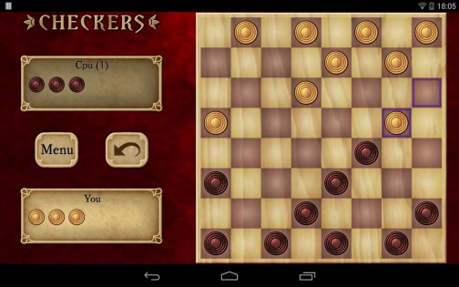 Checkers Free 2.62. Скриншот 25