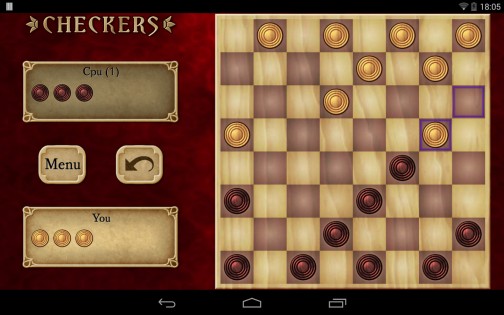 Checkers Free 2.68. Скриншот 25