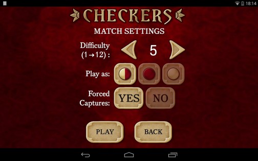 Checkers Free 2.62. Скриншот 7