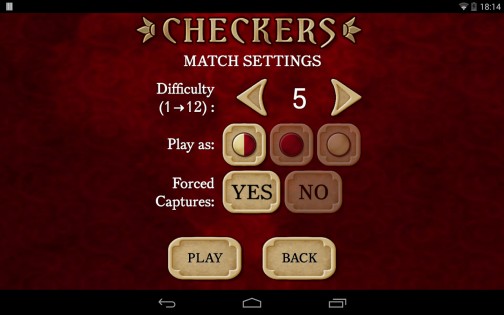 Checkers Free 2.68. Скриншот 7