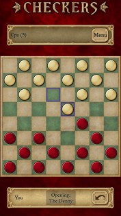 Checkers Free 2.62. Скриншот 10