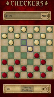 Checkers Free 2.69. Скриншот 10