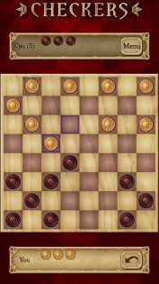 Checkers Free 2.62. Скриншот 11