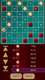 Checkers Free 2.68. Скриншот 12