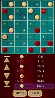 Checkers Free 2.69. Скриншот 12