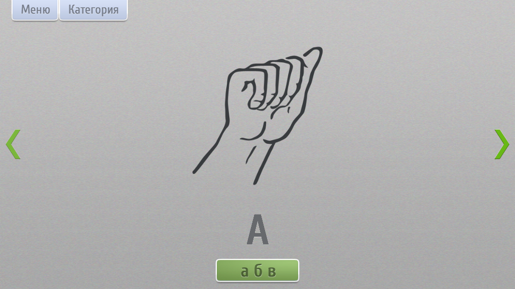 Язык жестов обучение с нуля русский на картинках