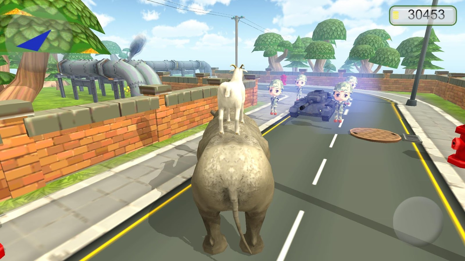 Goat Simulator Payday на Android