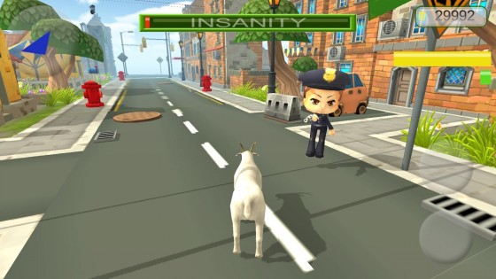 Goat Insanity 1.05. Скриншот 13