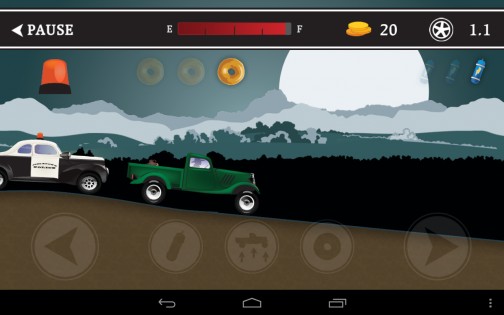 Moonshine Runners 1.3. Скриншот 3