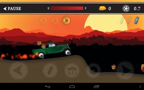 Moonshine Runners 1.3. Скриншот 4