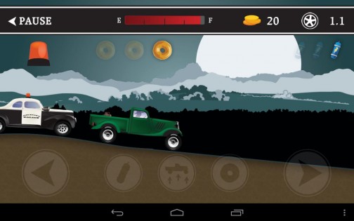 Moonshine Runners 1.3. Скриншот 9