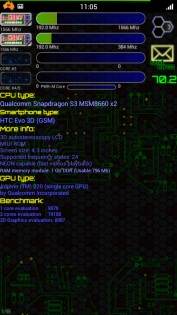 CPU Identifier 8.5.0. Скриншот 1