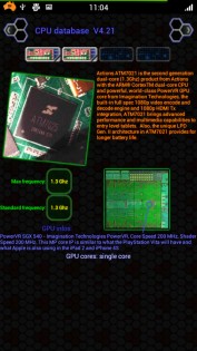 CPU Identifier 8.5.0. Скриншот 4