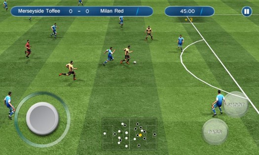 Ultimate Soccer 1.1.17. Скриншот 1