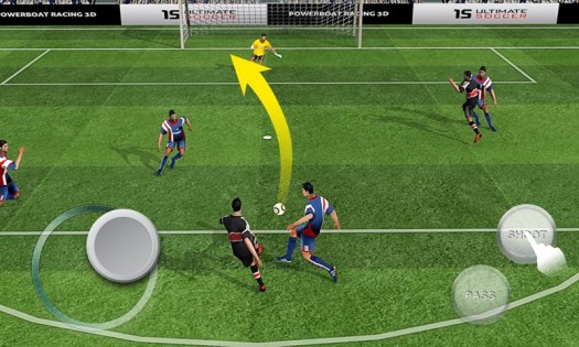 Ultimate Soccer 1.1.17. Скриншот 2