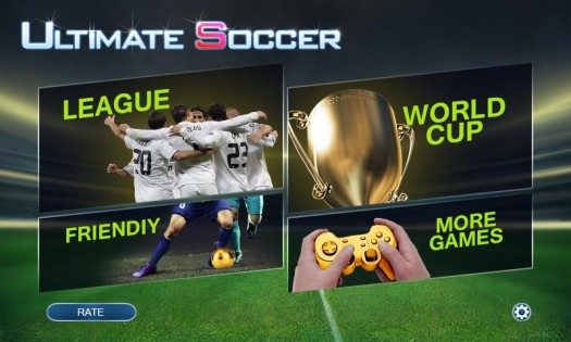 Ultimate Soccer 1.1.17. Скриншот 3