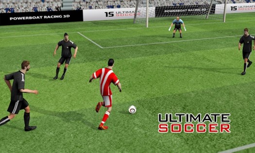 Ultimate Soccer 1.1.17. Скриншот 5