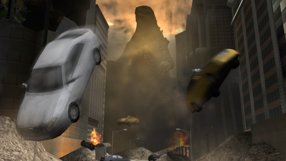 Godzilla: Strike Zone 1.0.1. Скриншот 5