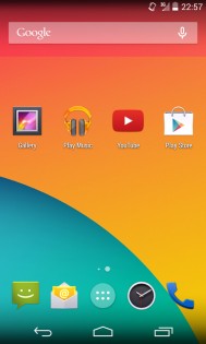 KitKat Launcher+ 1.2.7. Скриншот 5