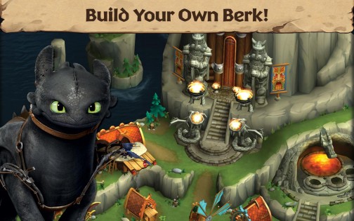 Dragons: Rise of Berk 1.95.20. Скриншот 2