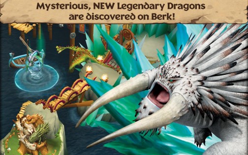 Dragons: Rise of Berk 1.95.20. Скриншот 3