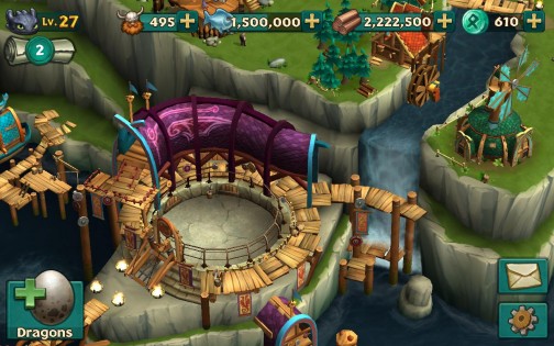Dragons: Rise of Berk 1.95.20. Скриншот 8
