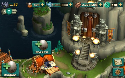 Dragons: Rise of Berk 1.95.20. Скриншот 16