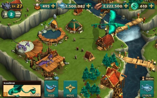Dragons: Rise of Berk 1.95.20. Скриншот 18