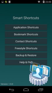 Smart Shortcuts 1.9.0. Скриншот 3