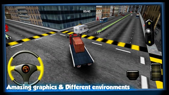 Transporter Truck Driving 3D 4.8. Скриншот 9