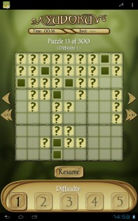 Sudoku Free 2.26. Скриншот 13