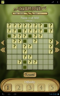 Sudoku Free 2.31. Скриншот 13