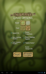 Sudoku Free 2.26. Скриншот 17