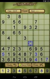 Sudoku Free 2.26. Скриншот 19