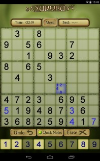 Sudoku Free 2.31. Скриншот 19