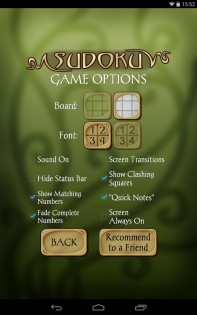 Sudoku Free 2.31. Скриншот 5