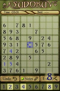 Sudoku Free 2.26. Скриншот 6
