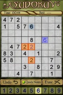 Sudoku Free 2.31. Скриншот 7