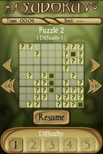 Sudoku Free 2.26. Скриншот 8