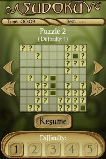 Sudoku Free 2.31. Скриншот 8