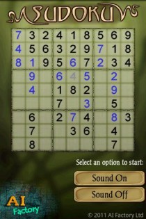 Sudoku Free 2.31. Скриншот 9