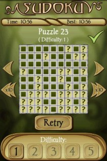 Sudoku Free 2.31. Скриншот 14