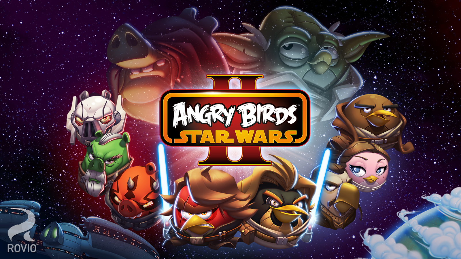 star wars 2 angry birds скачать